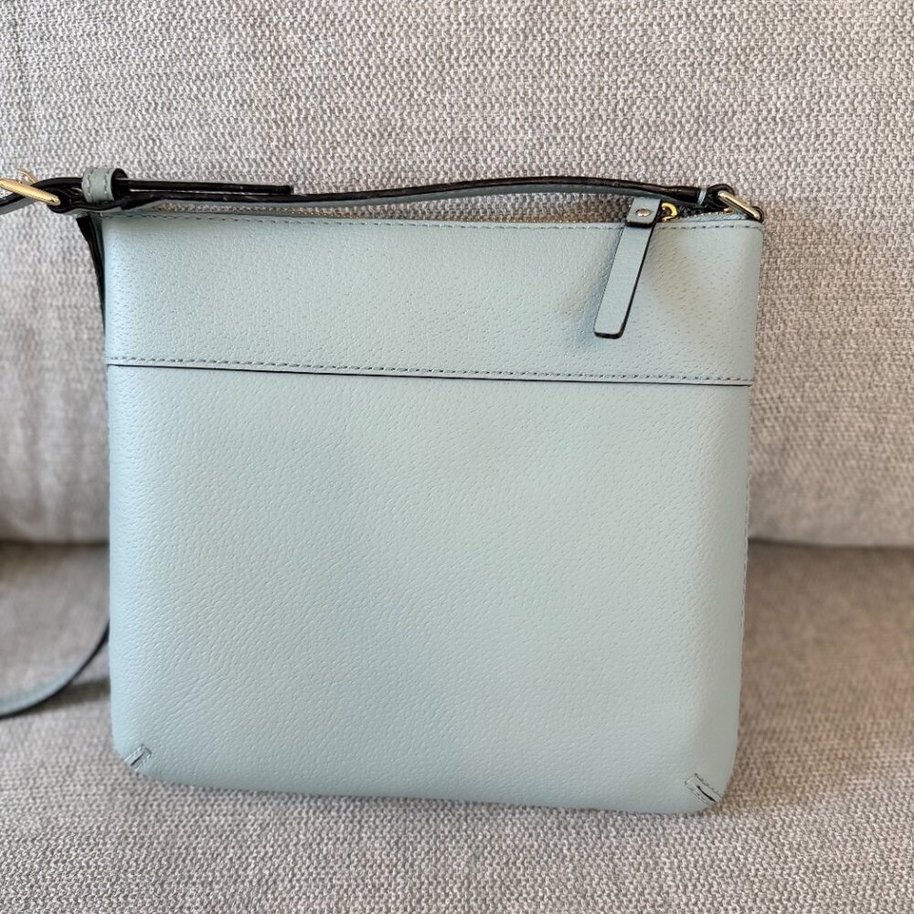 πβ¨ Kate Spade New York Leather Crossbody Bag β Mint / Seafoam Green β¨π NWOT - Picture 2 of 8